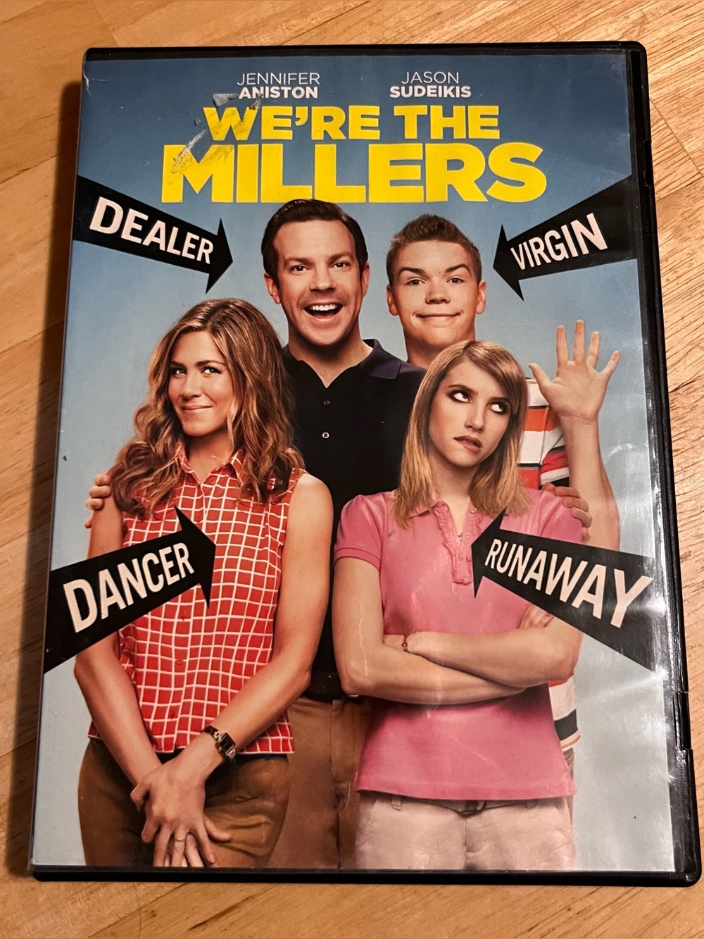We're The Millers DVD